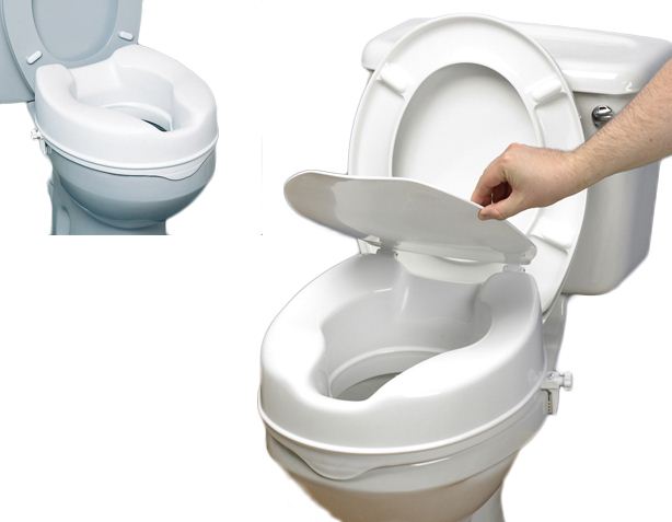 Elevador de WC económico – Con o Sin Tapa