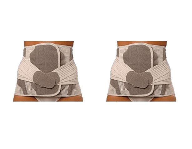 Faja sacrolumbar semirígida Elcross Gold