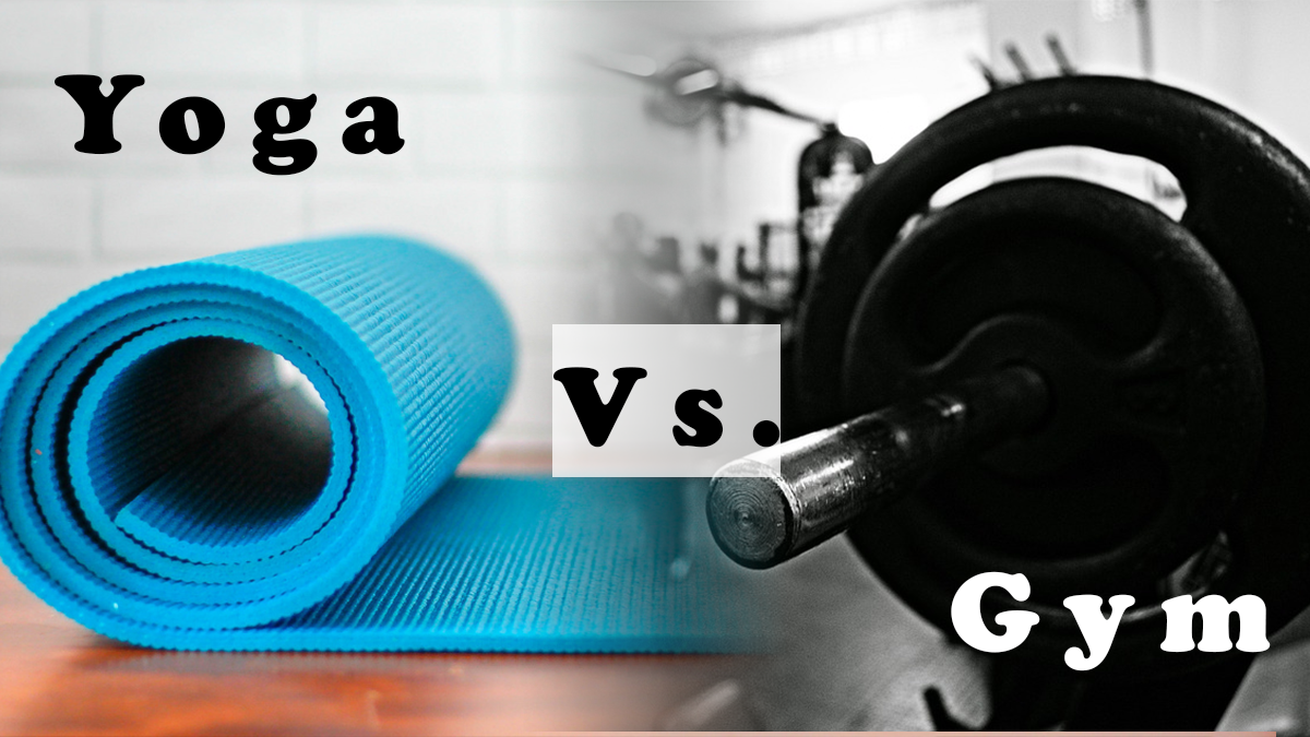 yoga vs gym